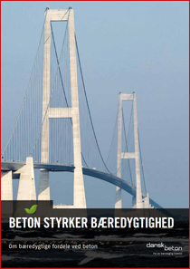 Beton styrker bæredygtighed
