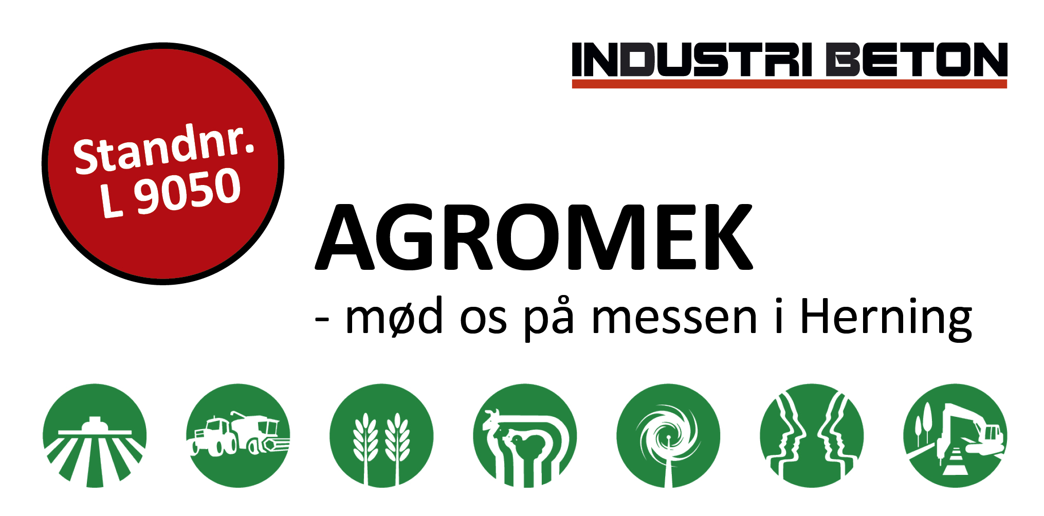 Industri Beton på Agromek 2022