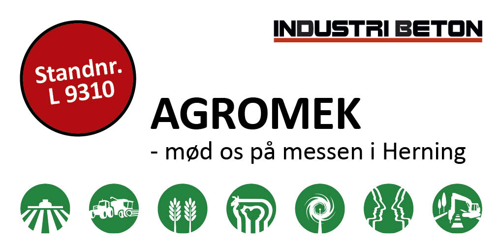 Industri Beton på Agromek 2024