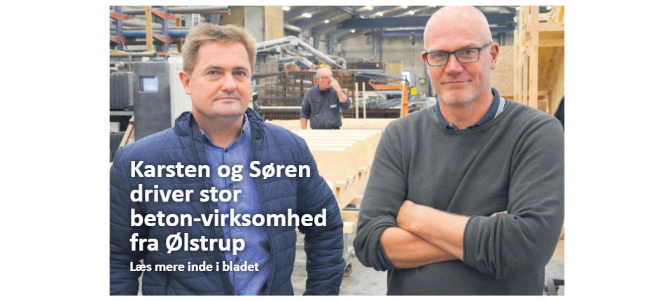 Fra sålbænke i Ølstrup til højhuse i storbyen, artikel i lokalposten uge 46-47 2020