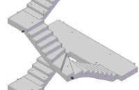 Kvartsvingstrapper fra Industri Beton A/S